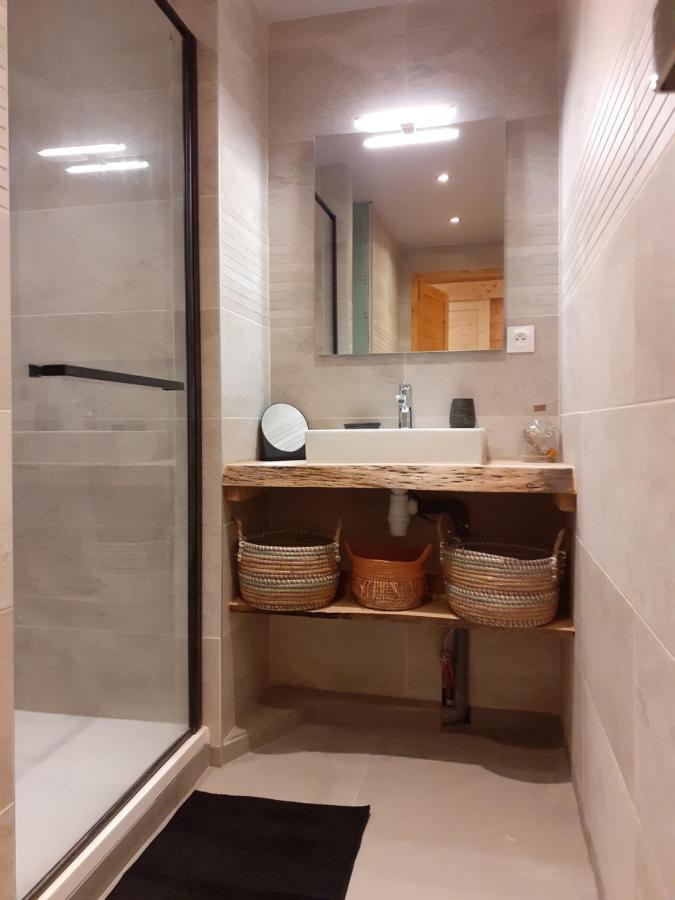 Appartement chaleureux avec wifi de 10 personnes à Val-Cenis Lanslebourg-Mont-Cenis Extérieur photo