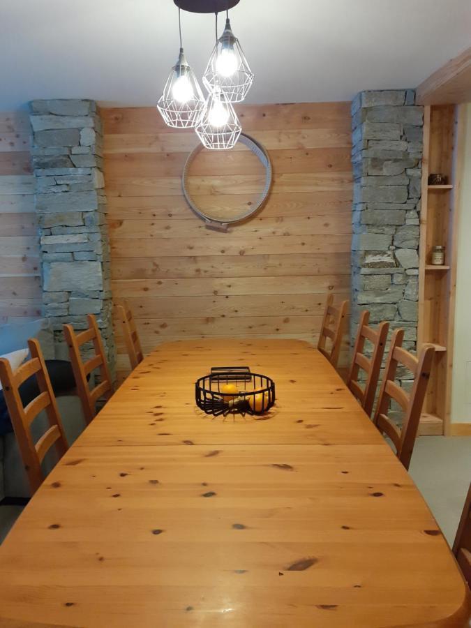 Appartement chaleureux avec wifi de 10 personnes à Val-Cenis Lanslebourg-Mont-Cenis Extérieur photo