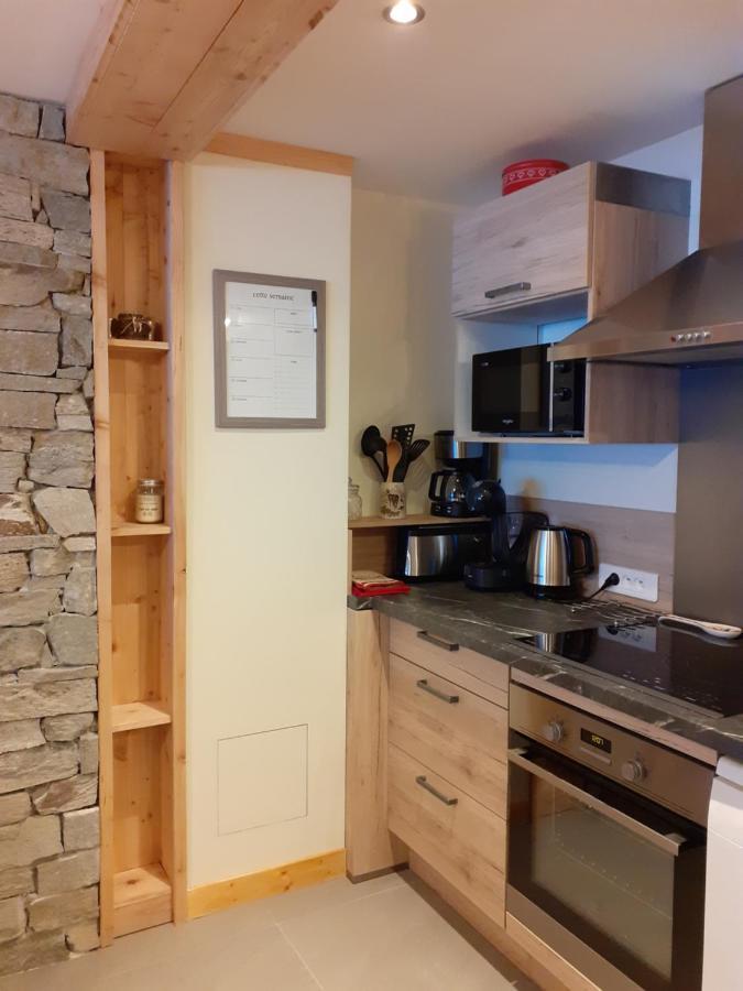 Appartement chaleureux avec wifi de 10 personnes à Val-Cenis Lanslebourg-Mont-Cenis Extérieur photo