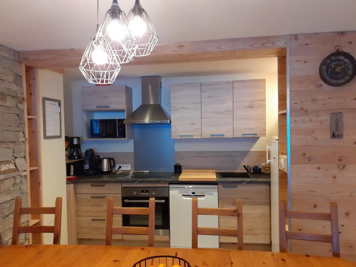 Appartement chaleureux avec wifi de 10 personnes à Val-Cenis Lanslebourg-Mont-Cenis Extérieur photo