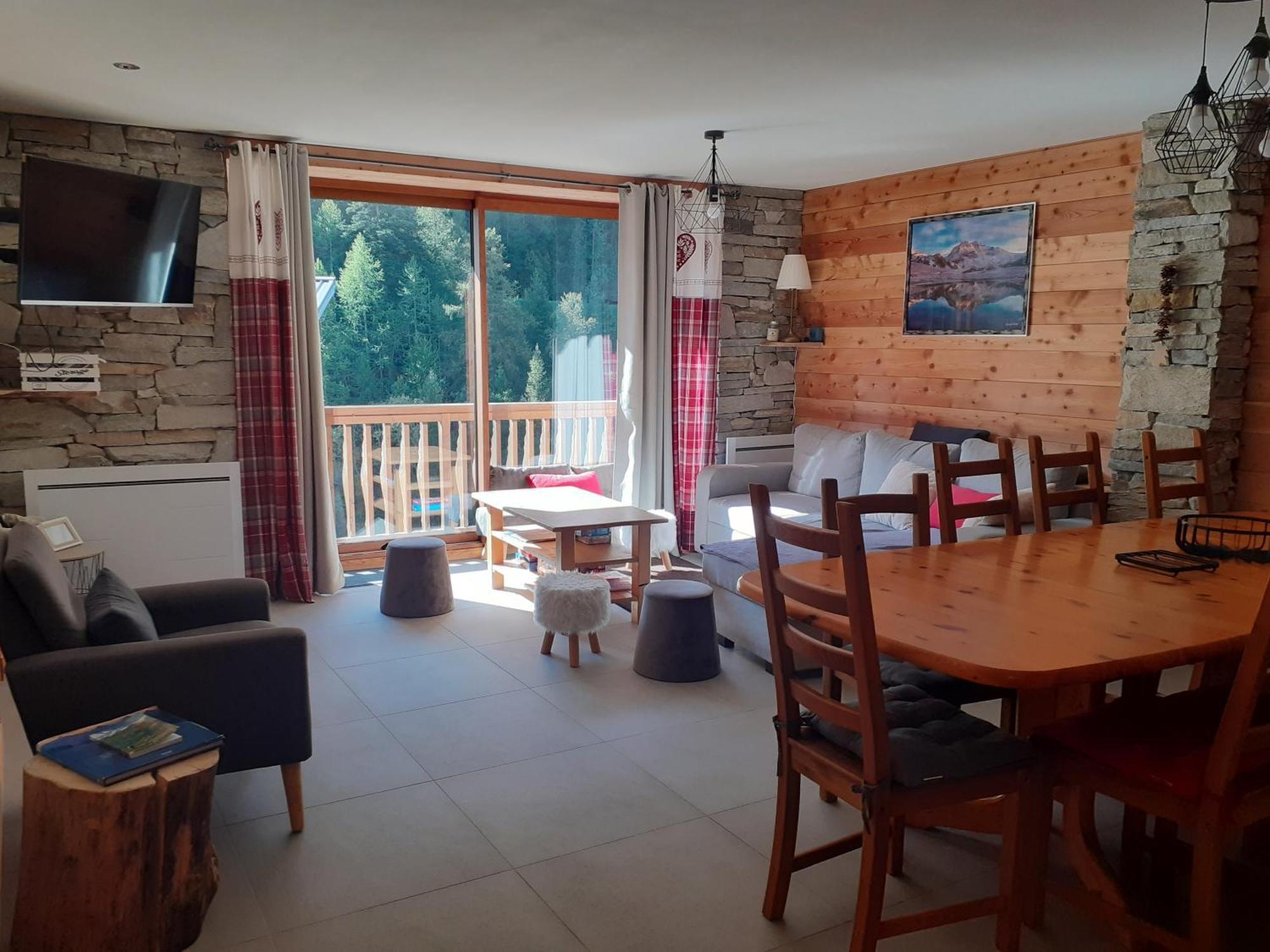 Appartement chaleureux avec wifi de 10 personnes à Val-Cenis Lanslebourg-Mont-Cenis Extérieur photo